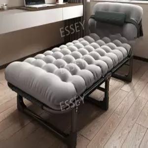 병원 접이식 1인용 낮잠 사무실 리클라이너 침대