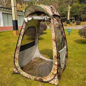 원터치 낚시텐트 간이 샤워 부스 바람막이 이동식 그늘막