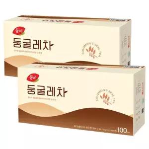 동서 티백차 건강차 티백 둥굴레차 웰빙차 100T 2개