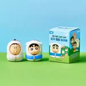 짱구는못말려 침낭 피규어 키링 귀여운 선물 굿즈 1개