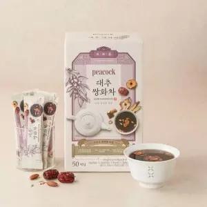 피코크 대추 쌍화차 전통차 건강차 스틱 50개입 1개