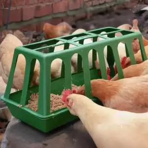 닭 모이통 조류 급여기 먹이통 사료통 반포용 병아리 급식기