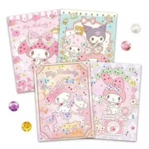 학산문화사 산리오캐릭터즈 마이멜로디 보석 스티커북