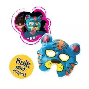 컬러룬 3D 가면만들기 세트 벌크 10입