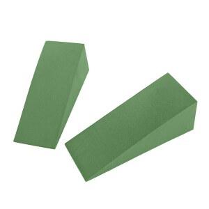 [미국배송] QIEI 전문가용 폼 종아리 스트레칭 스트레치 슬랜트 보드 풋 웨지 가정용 운동용 블록