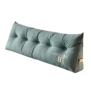 방석 등쿠션 집들이선물 캐릭터 삼각 미백색 쿠션 허리