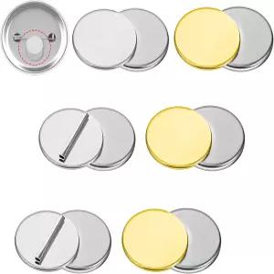 YBEATY 6페어 미니 마그네틱 핀 브로치 컨버터는 히잡 스카프 숄 패브릭 주얼리 제작을 위해 무해한 의류