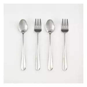 에라토 숟가락 포크 세트 4p 오하 2인 스테인리스 304 양식기