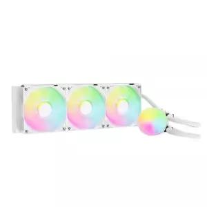 앱코 CPU쿨러 일체형 수랭 쿨러 P360 포세이돈 ARGB 화이트