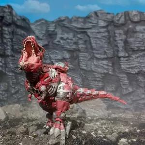 아머드 사우루스 공룡 장난감 카이요도 레진피규어 티렉스