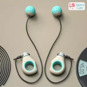 2in1 핑거 줄넘기 / 볼 줄을 자유롭게 헬스 다이어트 홈트 필라테스