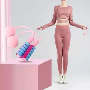 홈트레이닝 줄넘기 매트 줄넘기매트 노라인 유산소 무선