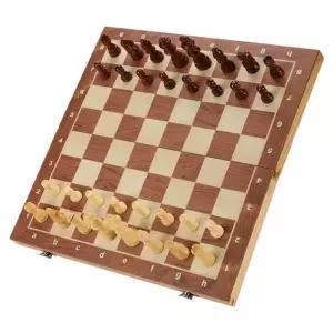 대형 보드 원목 셋트 접이식 휴대용 고급 체스판