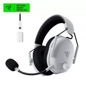 레이저코리아 헤드셋 무선 게이밍 서라운드 게임용 화이트 1P
