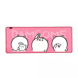 담곰이 마우스 장패드 데스크 매트 농담곰 핑크 1개