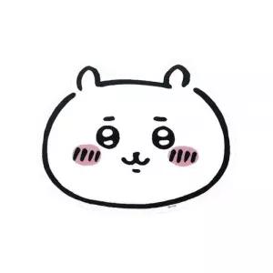 먼작귀 마우스패드 치이카와 캐릭터 굿즈 사무 오피스용품 1개