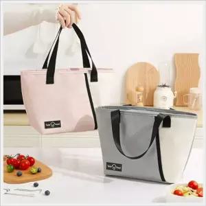 야외 캠핑 하이킹 피크닉 직장인 도시락 가방 파우치