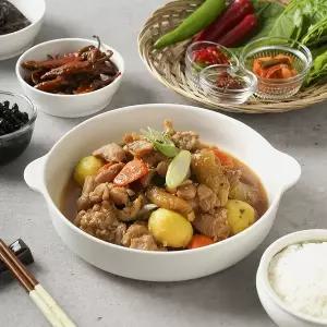 [픽맛집] 춘천직배송 국내산 닭다리살 간장닭갈비 1kg