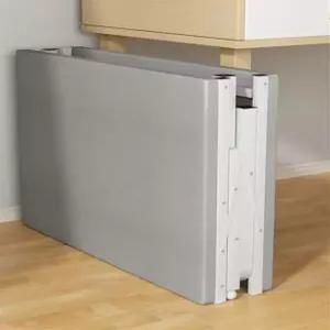 좁은방 철제 폴딩 폭 간이침대 보조 사무실 접이식 싱글침대