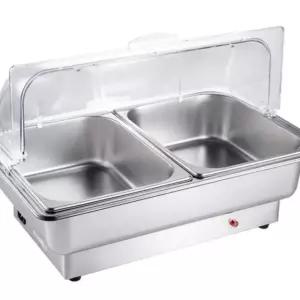 차핑디쉬 중탕기 업소용중탕기 수프 업소용 스텐 급식 싱글