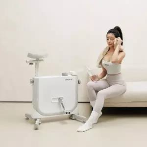 [멜킨스포츠]멜킨 모노바이크 접이식 미니 실내자전거 헬스 사이클 다이어트 유산소