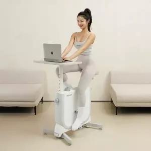 [멜킨스포츠]멜킨 모노바이크 책상형 접이식 실내자전거 미니 사이클 집 다이어트 유산소 운동기구