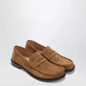 [롯데백화점]로에베 캠포 로퍼 인 스웨이드 카프스킨 캄포 M816290X14 8377