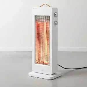 레이나2250 카본 2단 전기히터 카본 전기난로 타이머 좌우회전식