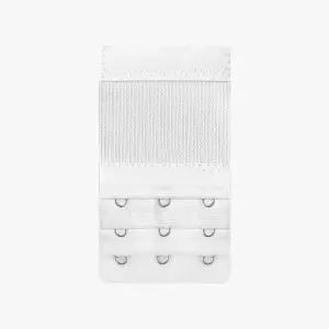 [셀러허브]SFr 3버튼 탄성 브라 연장 후크 화이트 (S33490478)