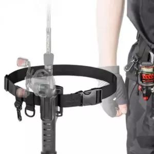 휴대용 낚싯대 로드 스트랩 벨트 홀더