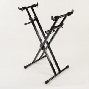 가야금 거치대 전자피아노 X자형 범용 다리 자형 디지털 수납 리프트 연주 P48 악기