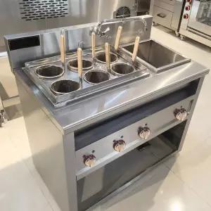업소용 대용량 전기 면삶는기계 국수 우동 쌀국수 라면 조리기 휴게소 식당용 자동 면탕기 냄비 스타일