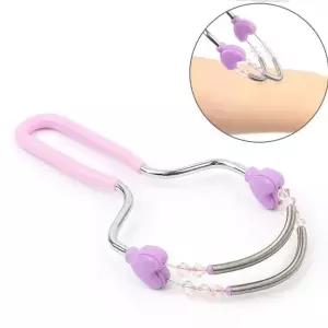 2단 솜털면도기 잔털 모근제거기 제모기 솜털제거기