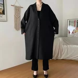 [하프클럽/셀러허브_여성트랜드패션]아이우먼 퓨어루즈롱바바리코트 RAQ486M