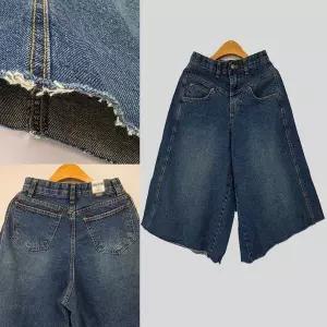 [하프클럽/셀러허브_여성트랜드패션]아이우먼 투와이드컷팅7부치마바지 LOU