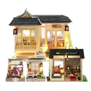 /아디코 DIY 미니어처 - 한옥 4종 세트