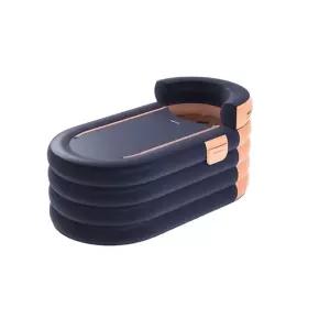 이동식욕조 간이 휴대용 튜브 욕조 에어 대형 접이식 1인