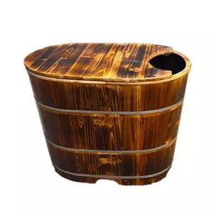 좌식사우나 히노끼 욕조 목욕탕 원목 건식 1인