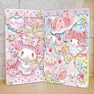 H 보석 유아스티커북 유아놀이북 유아미술놀이 어린이스티커북 스티커놀이북