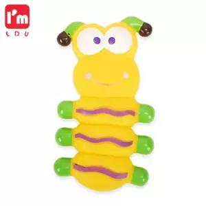 아임에듀 Bug Sea 목욕 놀이 애벌레/용품/장난감/아기/인형/완구/어린이/물놀이/샤워/피규어/욕실/화장실