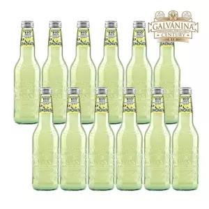 [보라티알] 갈바니나 유기농 레몬 소다수 355ml x 12개