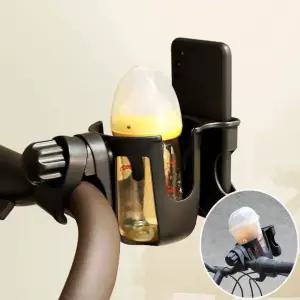 2in1 유모차 핸드폰 컵홀더 자전거 핸드폰 물병 물통 거치대 홀더