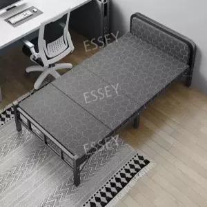 접이식 싱글 받침대 침대 간이 침대틀 침상 프레임 1m 원룸