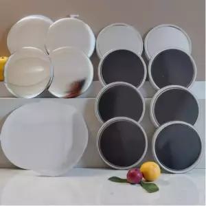 원형 금속 자석형 핀버튼 DIY 굿즈 제작 58MM 100개