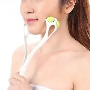핸드롤링 얼굴마사지 얼굴롤러 페이스롤러 마사지기