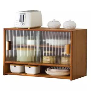 엔틱 싱크대위수납장 커피장 접시장 미니찬장 찻장 원목그릇장