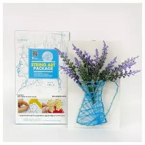 창의교구- 스트링아트 라벤더화병 만들기 4인용 키트