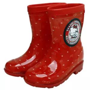 헬로 키티 리본 하트 아동 장화/어린이/유아/키즈/레인부츠/유아동/주니어/남아/예쁜/아동용/캐릭터/여아