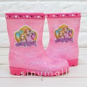 소피 루비 로얄 장화/남아/예쁜/아동용/캐릭터/여아/초등학생/유치원/장마철/유아용/갯벌/체험/유아동용/귀