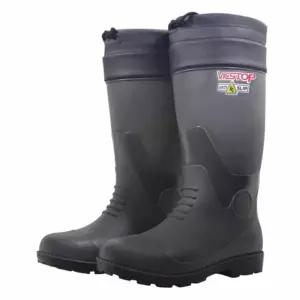 그레이 NZC893S5 논슬립 안전장화 230mm 남성장화 작업장화